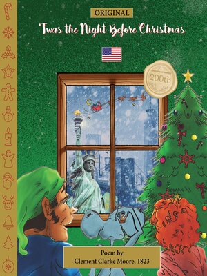 cover image of 'Twas the Night Before Christmas
